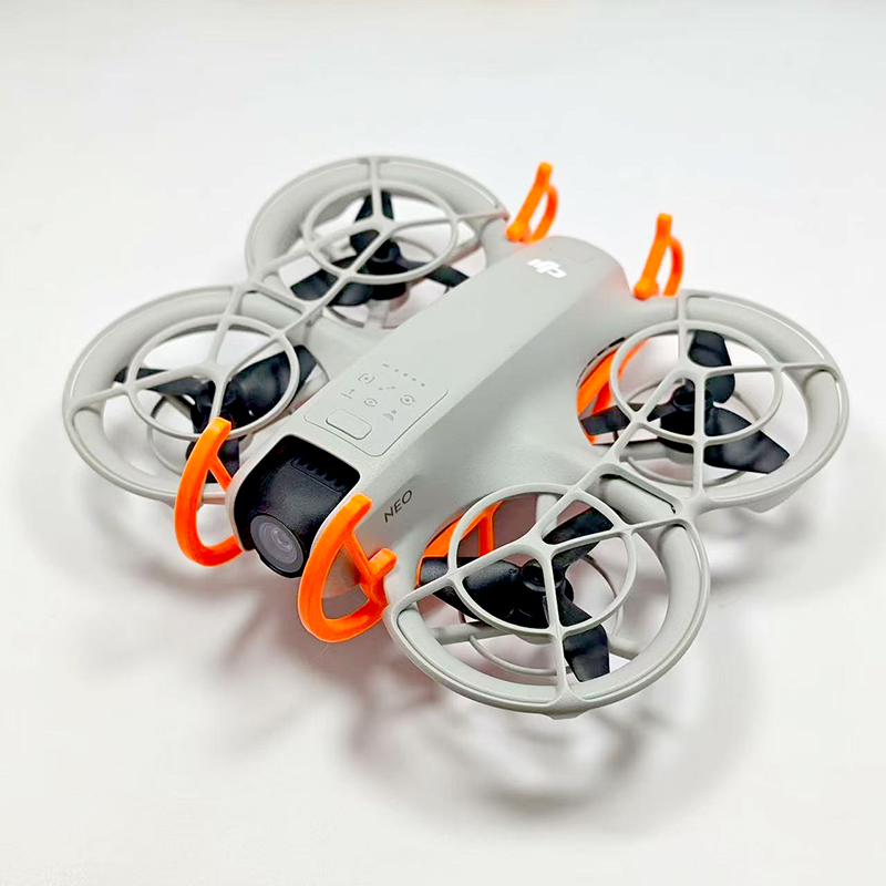 Drone Gimbal Mount - 2 Buah Braket Perlengkapan Pendaratan Pelindung