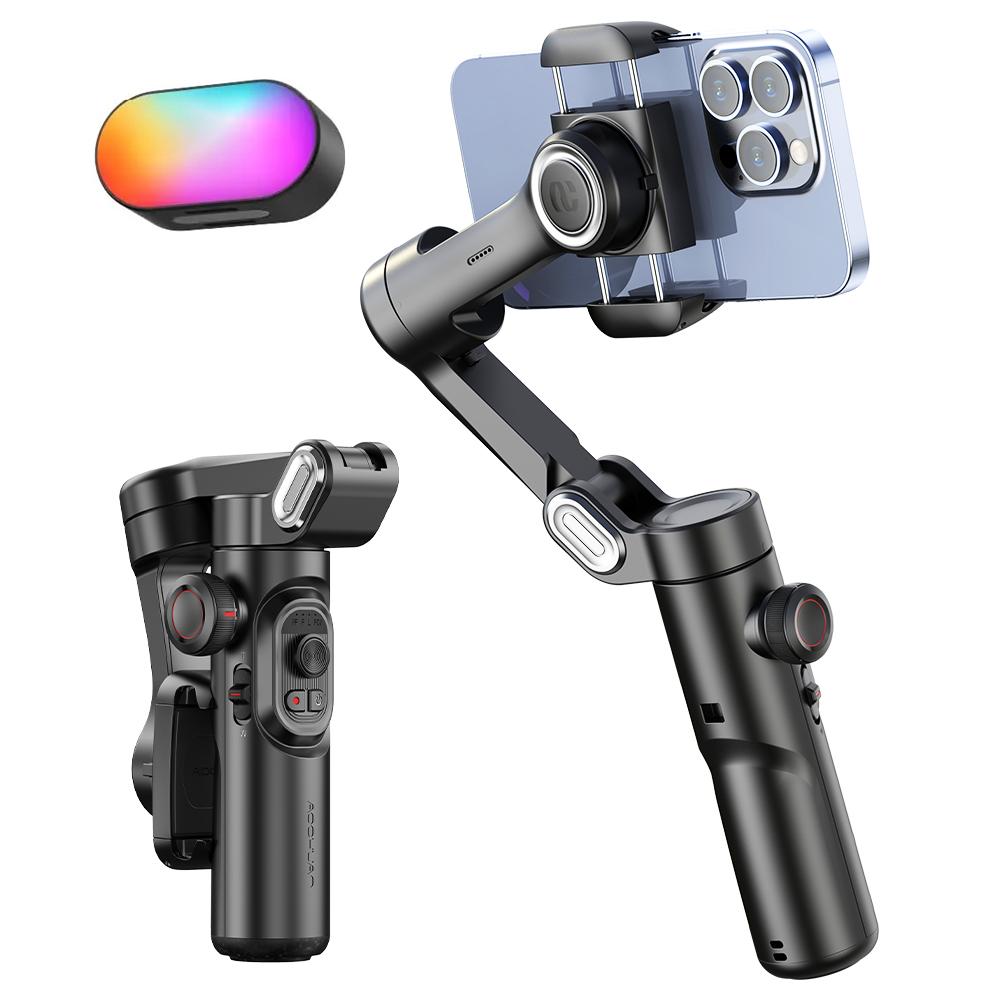 Drone Gimbal For Gopro - AOCHUAN Penstabil Gimbal Genggam 3 Sumbu
