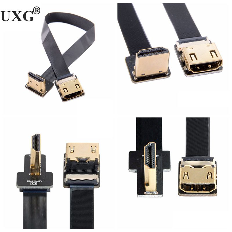 Drone Gimbal For Gopro - FPV kabel pita HD datar fleksibel