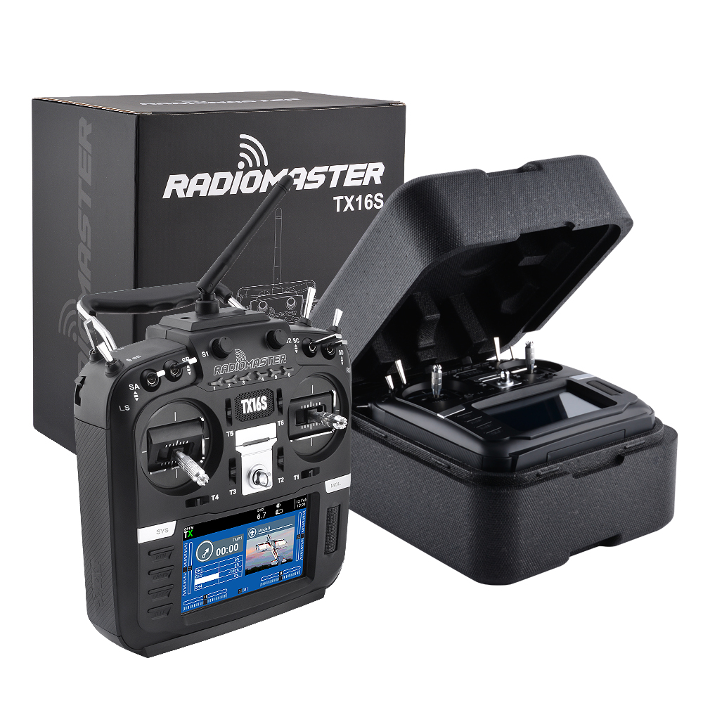 RadioMaster TX16S MKII Pengend - Drone Gimbal For Gopro ulasan dan harga