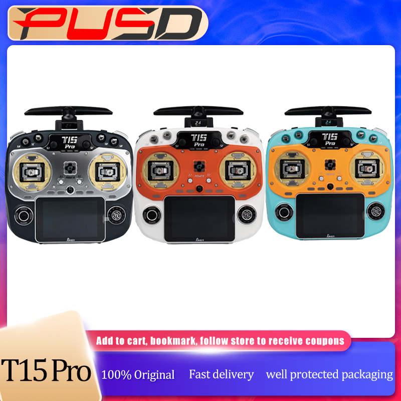 Remote Controller T15 Pro 2.4G - Drone Gimbal Controller ulasan dan harga