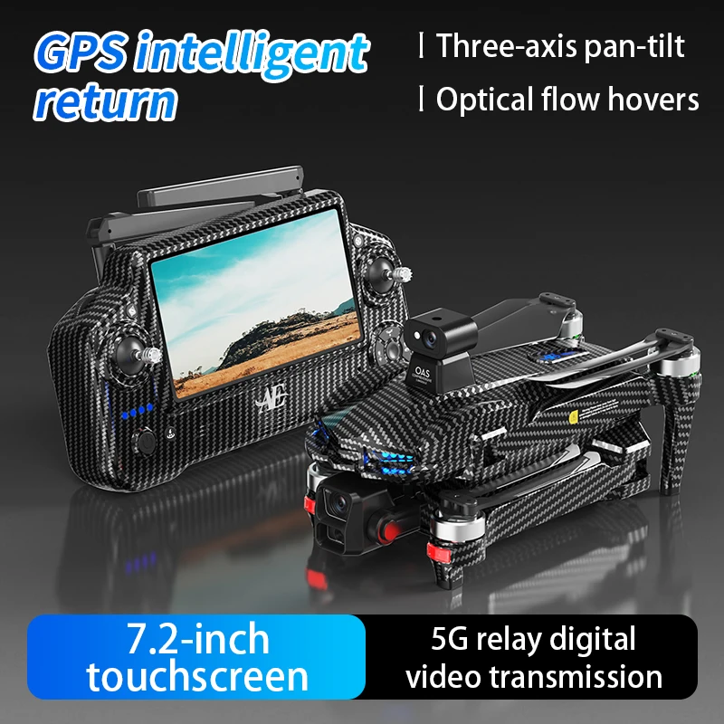 Drone GPS AE60 URTLA 2025 Kame - Drone Gimbal Mount ulasan dan harga