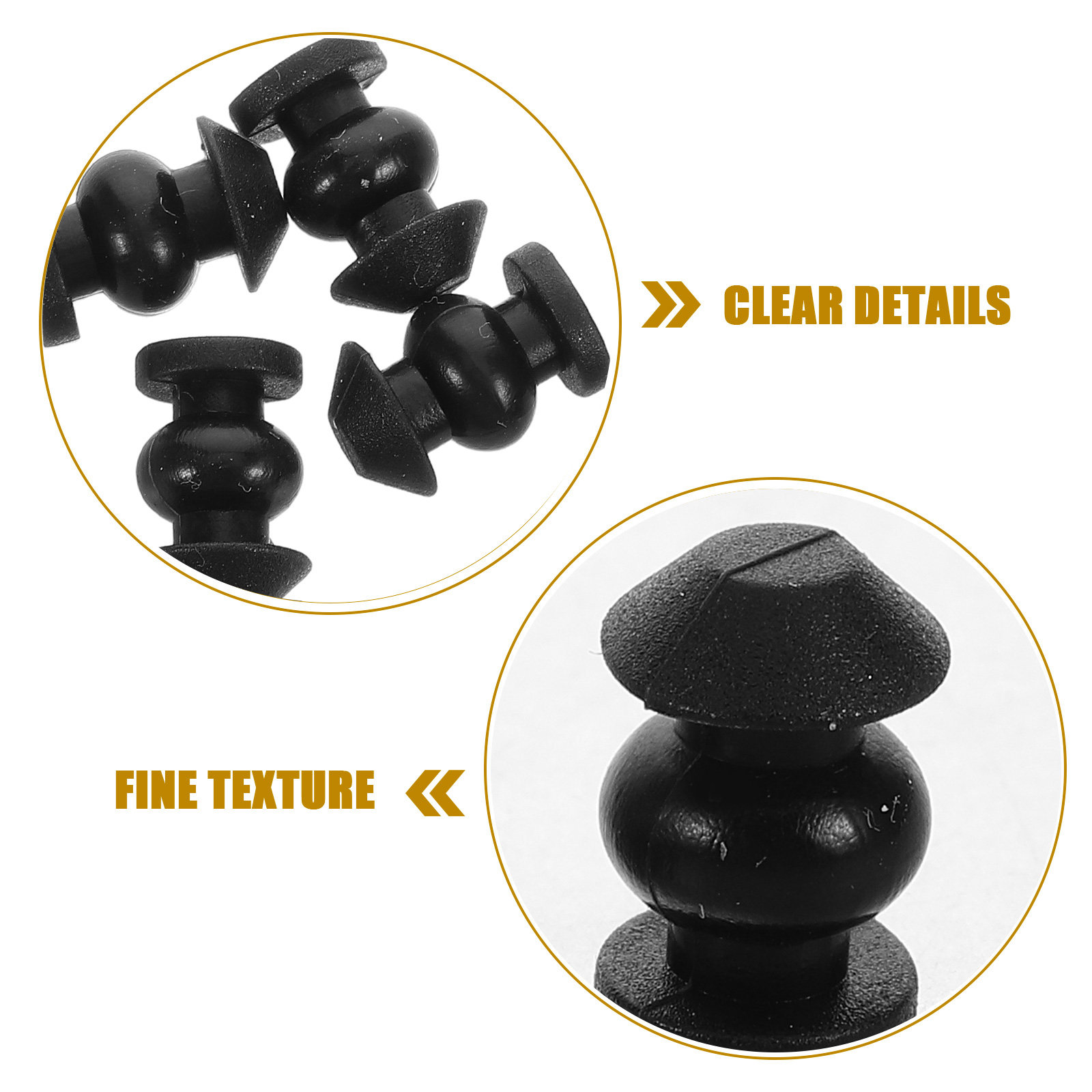 10 Buah Bola Peredam Getaran K - Drone Gimbal Dampener ulasan dan harga