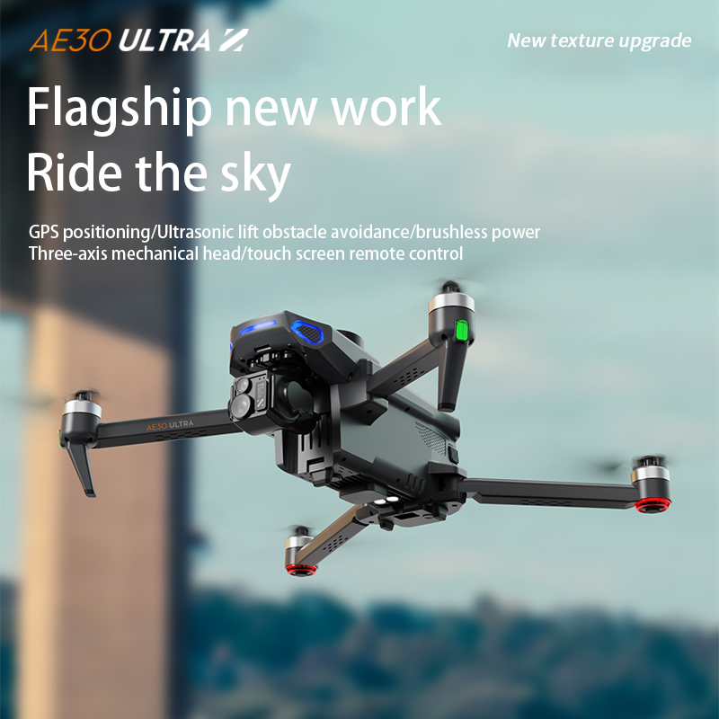 AE Ultra GPS Drone 4K Kamera H - Drone Gimbal Mount ulasan dan harga