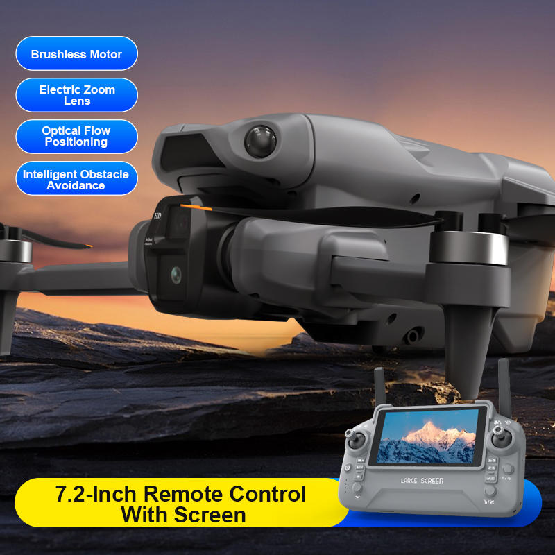 Foto Udara Drone LF682 8K HD K - Drone Gimbal 2 Axis ulasan dan harga