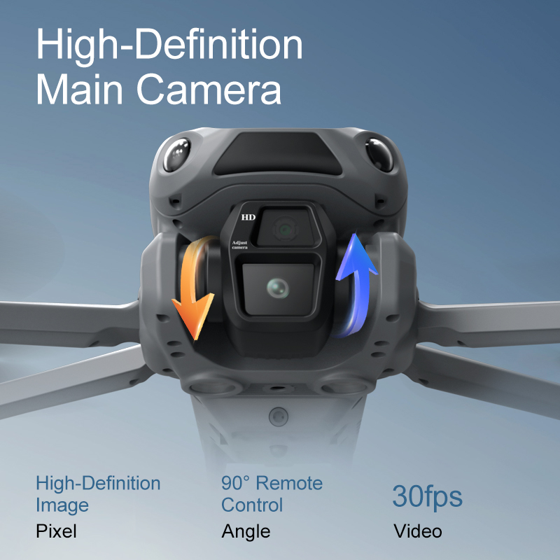 Foto Udara Drone LF682 8K HD K - Drone Gimbal 2 Axis ulasan dan harga