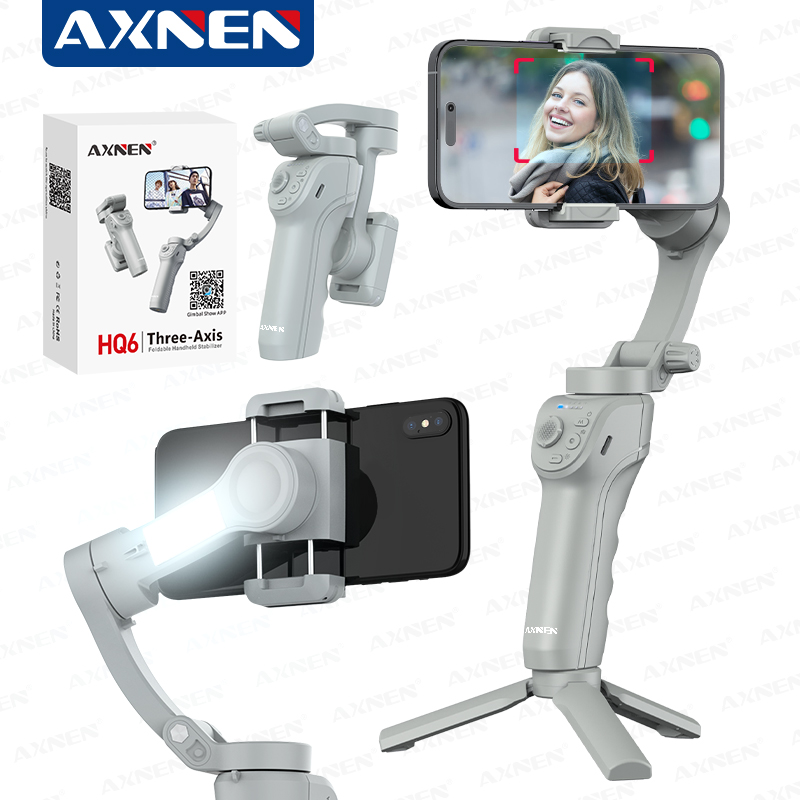 HQ6 Gimbal genggam 3 sumbu, pe - Drone Gimbal For Gopro ulasan dan harga