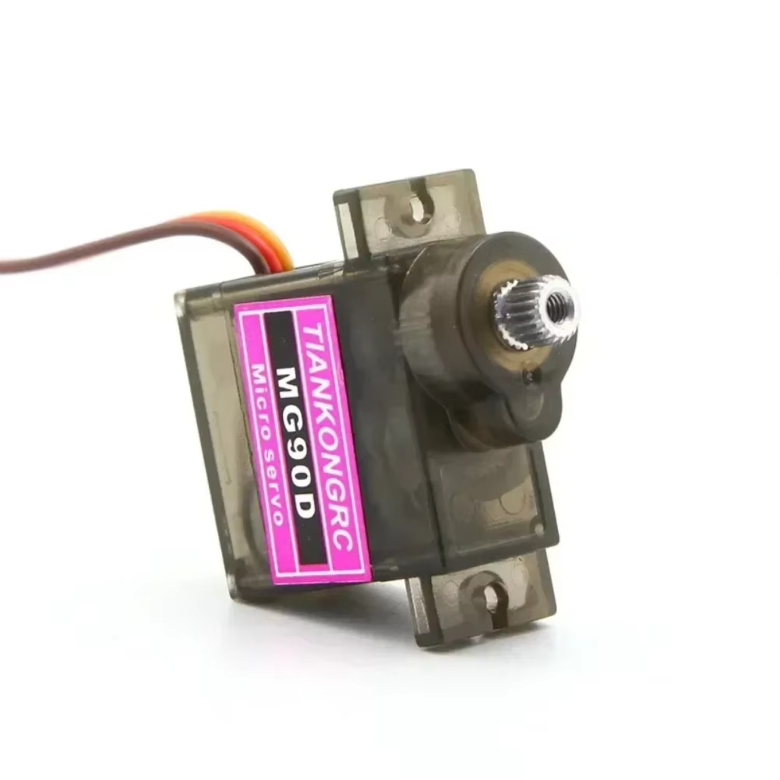 MG90D 9g Micro Servo Torsi Tin - Drone Gimbal Controller ulasan dan harga