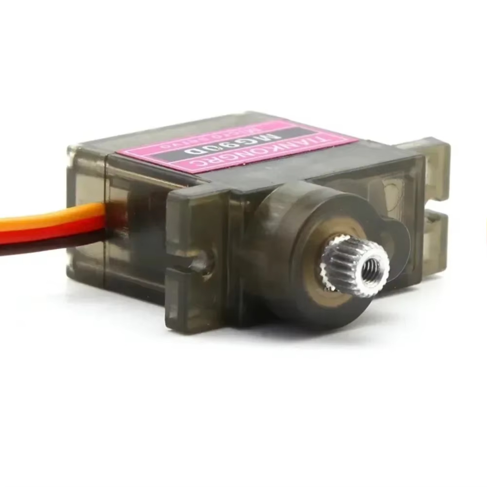 MG90D 9g Micro Servo Torsi Tin - Drone Gimbal Controller ulasan dan harga