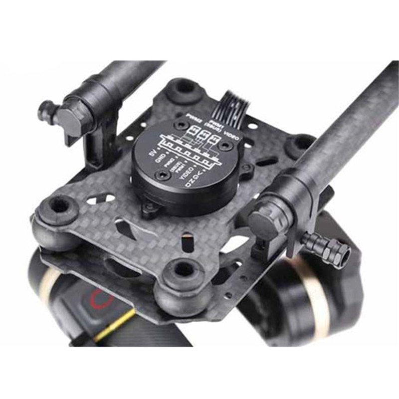 Tarot 3D V Metal 3 Poros PTZ G - Drone Gimbal For Gopro Hero ulasan dan harga