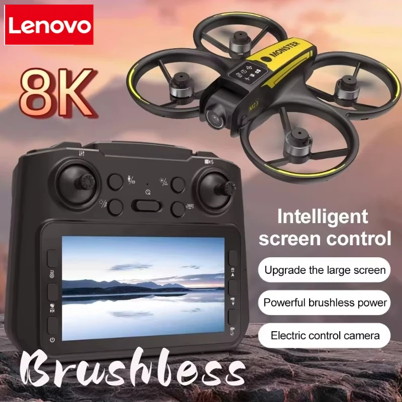 Drone Lenovo M23 HD 8K Kamera  - Drone Gimbal Mount ulasan dan harga