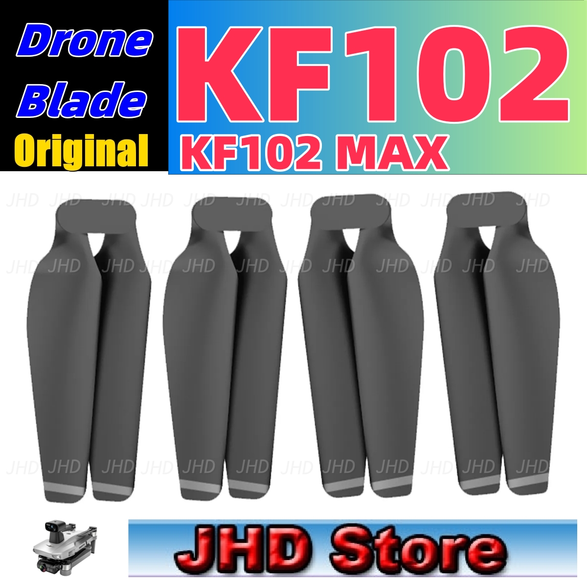 JHD KF102 suku cadang Aksesori - Drone Gimbal 2 Axis ulasan dan harga