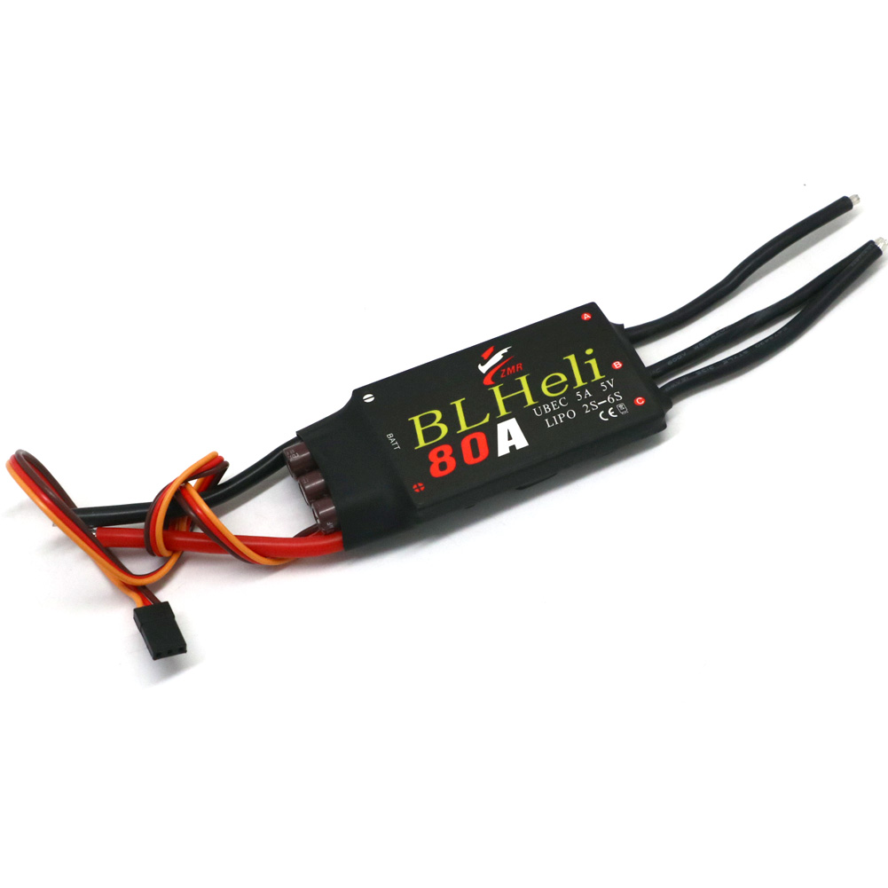 BLHeli Tanpa Sikat ESC 80A 12A - Drone Gimbal Controller ulasan dan harga